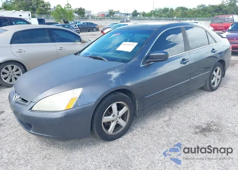 2003 Honda Accord 2.4 Ex from USA, damaged, VIN 1HGCM56673A035760